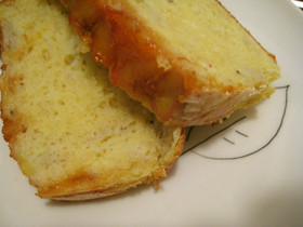 簡単!ホットケーキmixでバナナケーキ♪