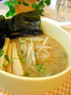 もやしでラーメン気分♪