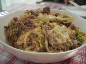 もやし丼