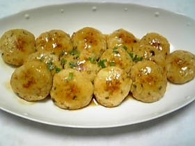★野菜入り♪おからつくね★