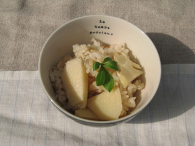 簡単! たけのこごはん
