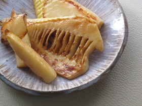 たけのこだけで★やみつきシンプルアレンジ
