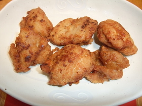 鶏肉のエスニック唐揚げ