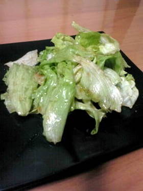 レタスうまうまサラダ