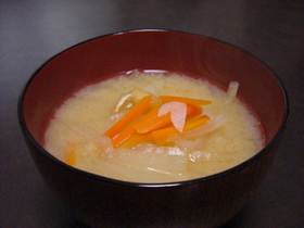 大根のおみそしる