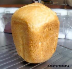 HBで簡単♪我が家の飽きない食パン