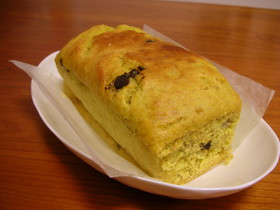 ホットケーキミックスでチョコバナナケーキ