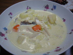 カレークリームスープ