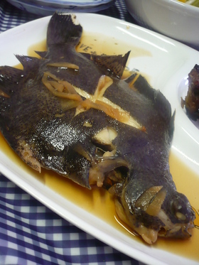 我が家の味☆カレイの煮付け☆