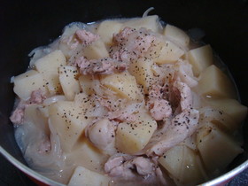 塩肉じゃが
