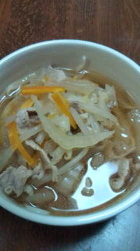 野菜たっぷり☆あったかうどん