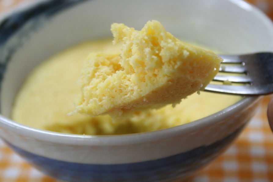 大豆粉で作るダイエットスポンジケーキ