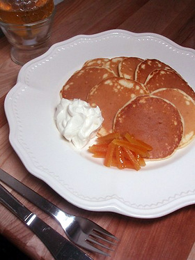 ちっちゃいパンケーキ