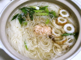 真夜中のひとりにゅうめん