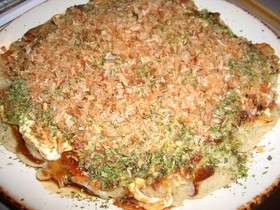 カルシウムたっぷり♪お好み焼き