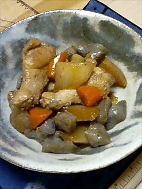 鶏手羽大根