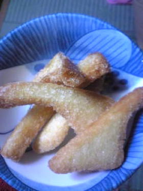 揚げちゃえ!パンの耳w