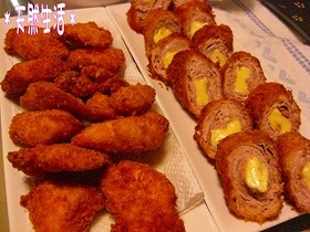 くるくるチーズ豚カツ