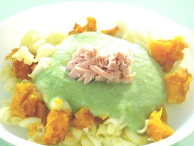 ☆Love離乳食☆カボチャグリーンパスタ