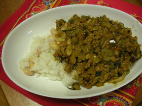 たっぷり野菜のドライカレー