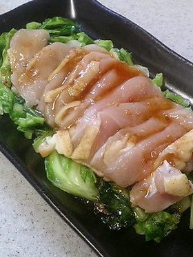 ☆鶏のタタキ de サラダ☆