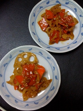 基本の味☆れんこんきんぴら☆