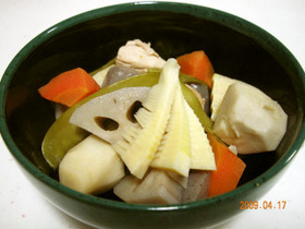 筑前煮♪