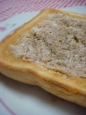 裏ワザ~♪こぼさず美味しいツナトースト☆