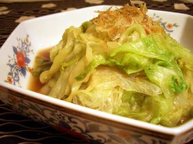 簡単☆レタス丸ごと炒め