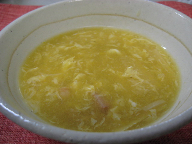 たけのこ入り中華風コーンスープの画像