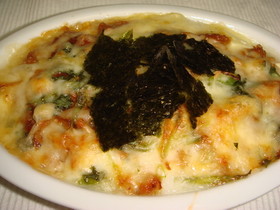 ヘルシー☆ 長芋 DE 豆腐グラタン☺
