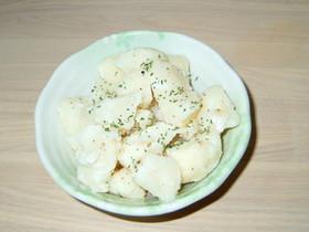 鍋いらず!簡単☆粉ふきいも