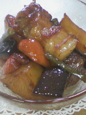 三ツ矢サイダーin柔らか豚野菜煮