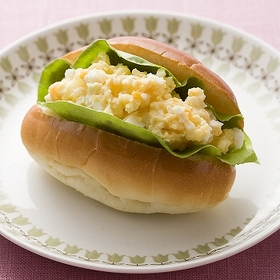 茹でず簡単☆卵サラダ 新たまねぎ入り