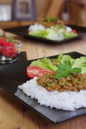 ★簡単キーマカレー★
