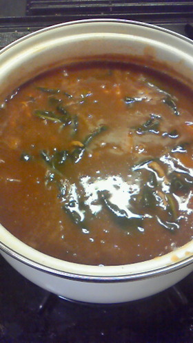 簡単スタミナカレー