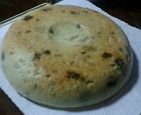 ノンバター&油 チョコバナナケーキ♪