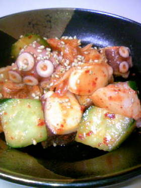 簡単!美味しい!たこキムチ!!
