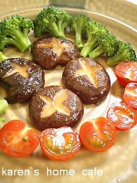 生しいたけステーキ