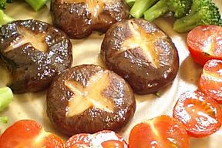 生しいたけステーキ レシピ 作り方 By ｋａｒｅｎｄｅｒ369 クックパッド