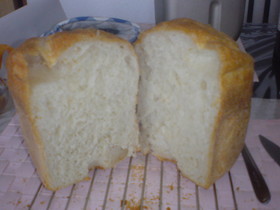 薄力粉で食パン!