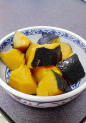 フライパンで簡単♪かぼちゃの田舎煮