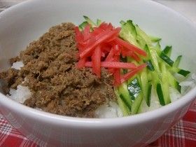 簡単激ウマ!鯖缶でおぼろ(丼)お弁当にも