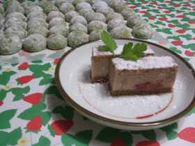 いちごのチーズケーキ