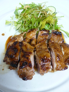 柔らか照り焼きチキン★