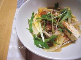 新たまねぎと豆腐の玉子とじ☆