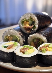 焼き肉の♬巻き寿司