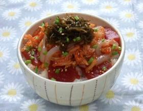 準グランプリ受賞☆もずくキムチビビンバ♪