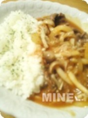 ♥10分で出来る!和風ハッシュドビーフ♥の写真