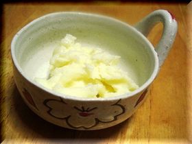 レンジde簡単!ミルキー♪ミルククリーム